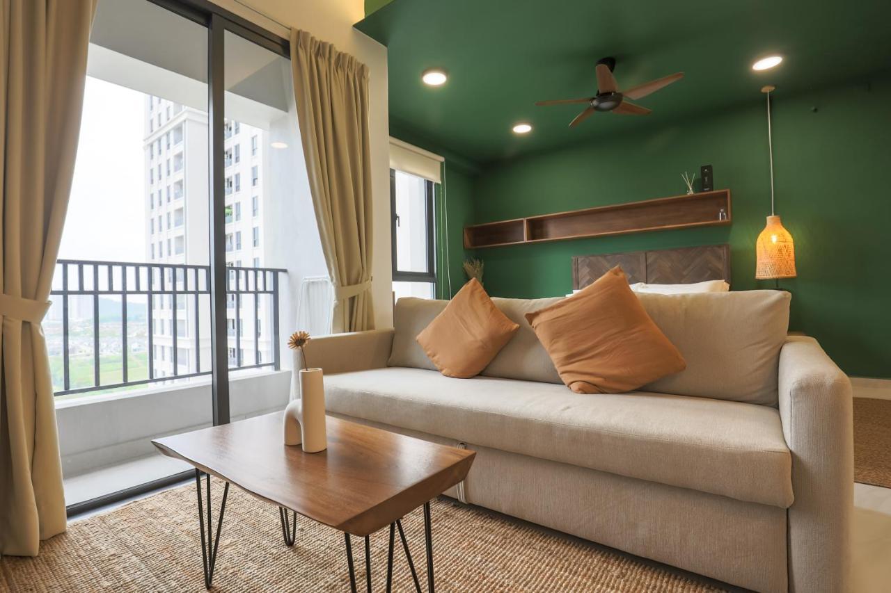 Peaceful Studio W Pool For 3 Pax - Seri Kembangan Kültér fotó