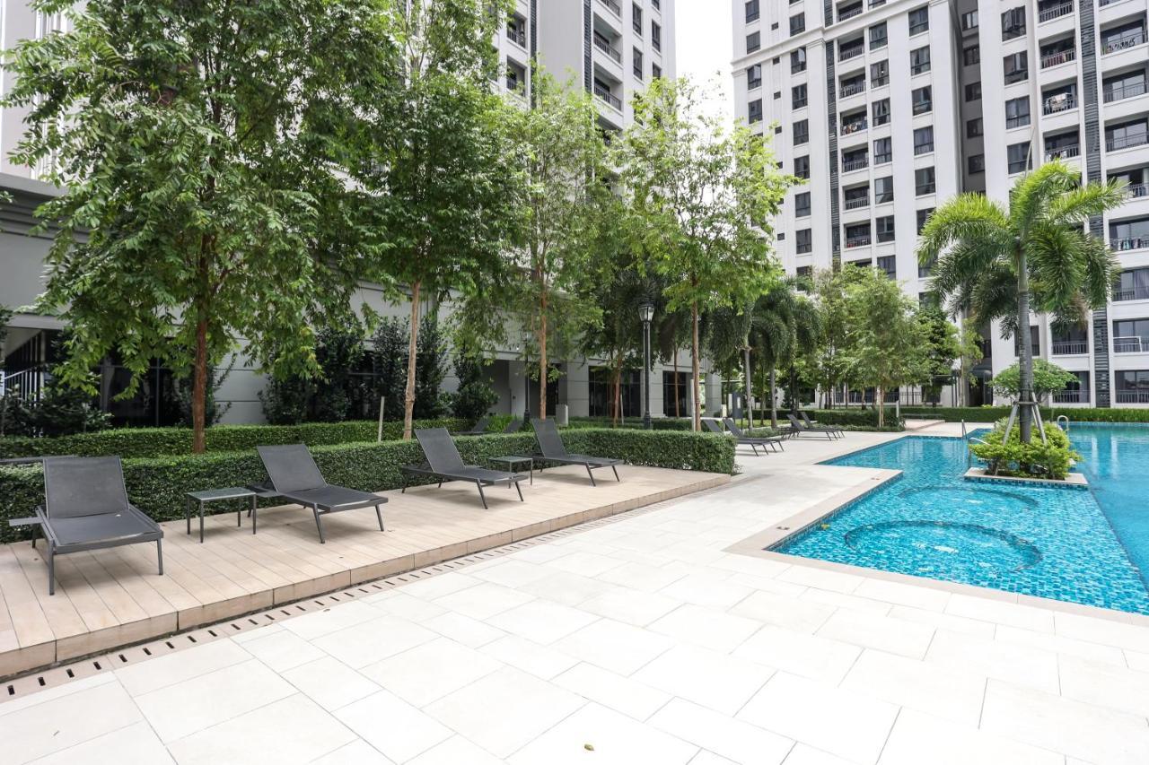 Peaceful Studio W Pool For 3 Pax - Seri Kembangan Kültér fotó